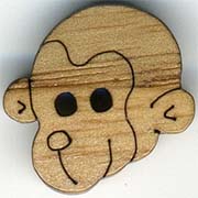 Botones de Madera