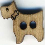 Botones de Madera