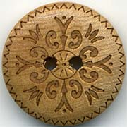 Botones de Madera